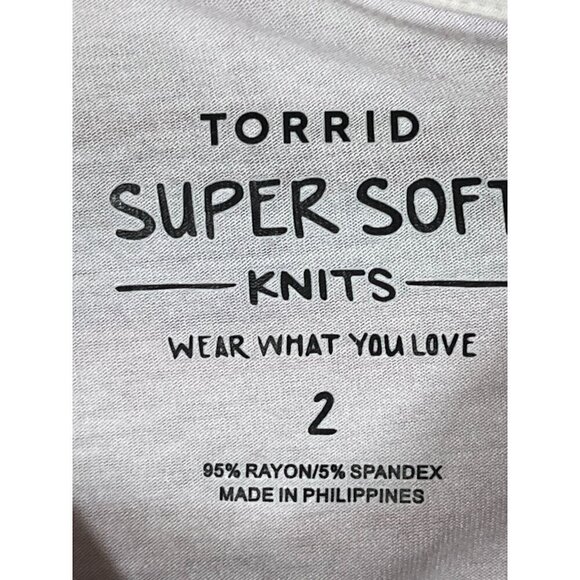 Torrid Top Women 18 Pink Striped Classic Summer Drape Feminine Boho Western 80s - Picture 2 of 13